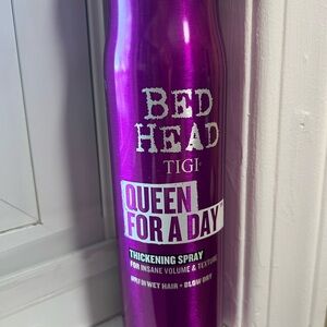 BedHead Queen For A Day Thickening Spray - Vibrant Purple